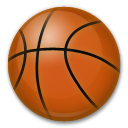 Cómo se ve el emoji Balón de baloncesto en Lg.