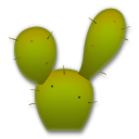 Cómo se ve el emoji Cactus en Lg.