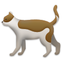 Cómo se ve el emoji Gato en Lg.