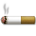 Cómo se ve el emoji Cigarrillo en Lg.