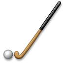 Cómo se ve el emoji Hockey sobre hierba en Lg.