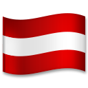 Cómo se ve el emoji Bandera: Austria en Lg.