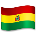 Cómo se ve el emoji Bandera: Bolivia en Lg.