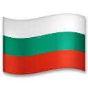 Cómo se ve el emoji Bandera: Bulgaria en Lg.