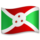 Cómo se ve el emoji Bandera: Burundi en Lg.