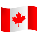 Cómo se ve el emoji Bandera: Canadá en Lg.