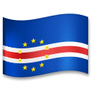 Cómo se ve el emoji Bandera: Cabo Verde en Lg.