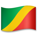 Cómo se ve el emoji Bandera: Congo en Lg.