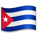 Cómo se ve el emoji Bandera: Cuba en Lg.