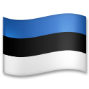 Cómo se ve el emoji Bandera: Estonia en Lg.