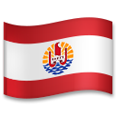 Cómo se ve el emoji Bandera: Polinesia Francesa en Lg.