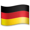 Cómo se ve el emoji Bandera: Alemania en Lg.