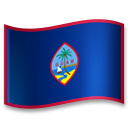 Cómo se ve el emoji Bandera: Guam en Lg.