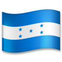 Cómo se ve el emoji Bandera: Honduras en Lg.