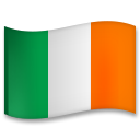 Cómo se ve el emoji Bandera: Irlanda en Lg.