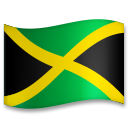 Cómo se ve el emoji Bandera: Jamaica en Lg.