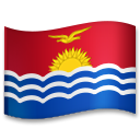 Cómo se ve el emoji Bandera: Kiribati en Lg.