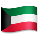 Cómo se ve el emoji Bandera: Kuwait en Lg.