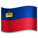 Cómo se ve el emoji Bandera: Liechtenstein en Lg.