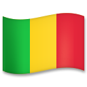 Cómo se ve el emoji Bandera: Mali en Lg.