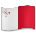 Cómo se ve el emoji Bandera: Malta en Lg.