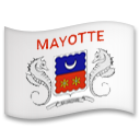 Cómo se ve el emoji Bandera: Mayotte en Lg.