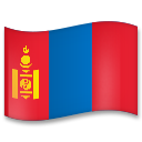 Cómo se ve el emoji Bandera: Mongolia en Lg.