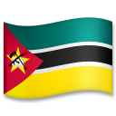 Cómo se ve el emoji Bandera: Mozambique en Lg.