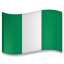 Cómo se ve el emoji Bandera: Nigeria en Lg.