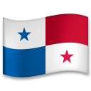 Cómo se ve el emoji Bandera: Panamá en Lg.