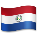 Cómo se ve el emoji Bandera: Paraguay en Lg.