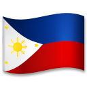 Cómo se ve el emoji Bandera: Filipinas en Lg.