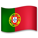 Cómo se ve el emoji Bandera: Portugal en Lg.