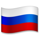 Cómo se ve el emoji Bandera: Rusia en Lg.