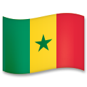 Cómo se ve el emoji Bandera: Senegal en Lg.