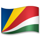 Cómo se ve el emoji Bandera: Seychelles en Lg.