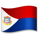 Cómo se ve el emoji Bandera: Sint Maarten en Lg.