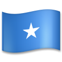 Cómo se ve el emoji Bandera: Somalia en Lg.