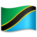 Cómo se ve el emoji Bandera: Tanzania en Lg.