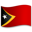 Cómo se ve el emoji Bandera: Timor-Leste en Lg.