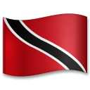 Cómo se ve el emoji Bandera: Trinidad y Tobago en Lg.