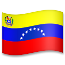 Cómo se ve el emoji Bandera: Venezuela en Lg.