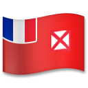 Cómo se ve el emoji Bandera: Wallis y Futuna en Lg.