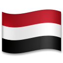 Cómo se ve el emoji Bandera: Yemen en Lg.