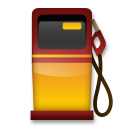 Cómo se ve el emoji Surtidor de gasolina en Lg.