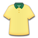 Cómo se ve el emoji Camiseta en Lg.