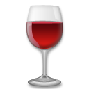 Cómo se ve el emoji Copa de vino en Lg.