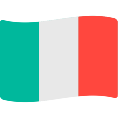 Cómo se ve el emoji Bandera: Italia en Mozilla.