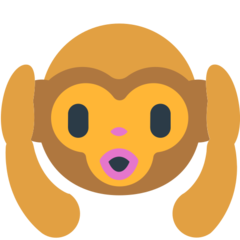 Hvordan Ikke høre emoji ser ud på Mozilla.