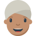 Cómo se ve el emoji Persona con turbante en Mozilla.